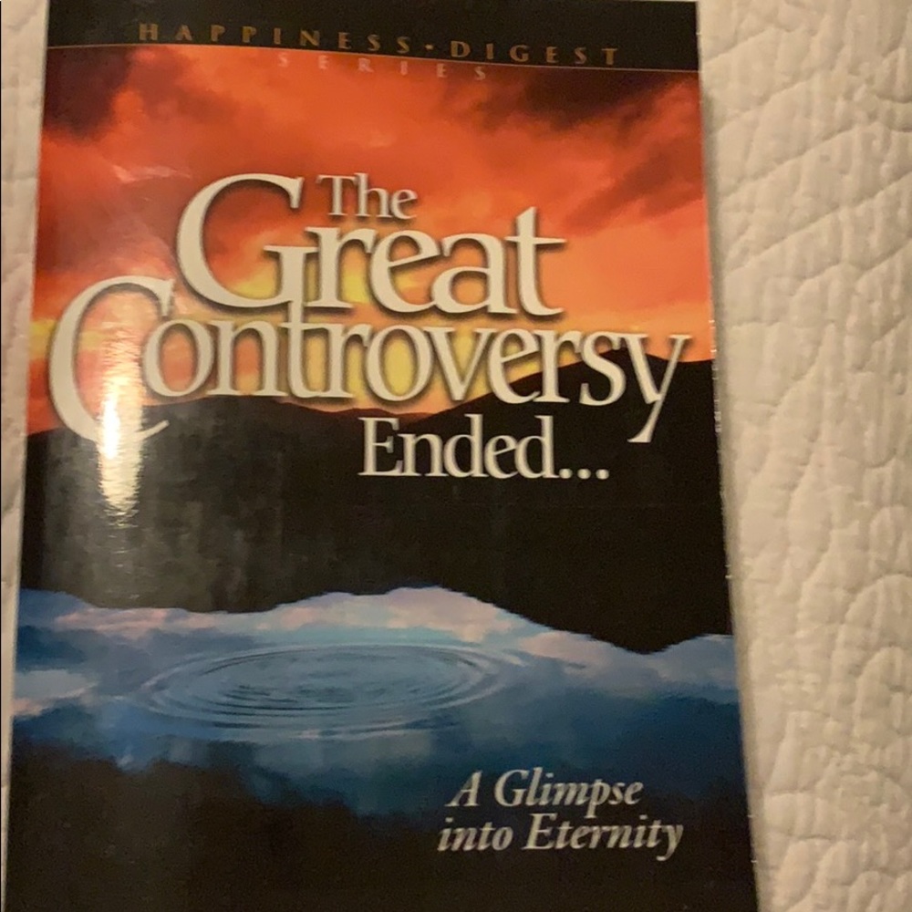 🔥5/25🔥 The Great Controversy Ended